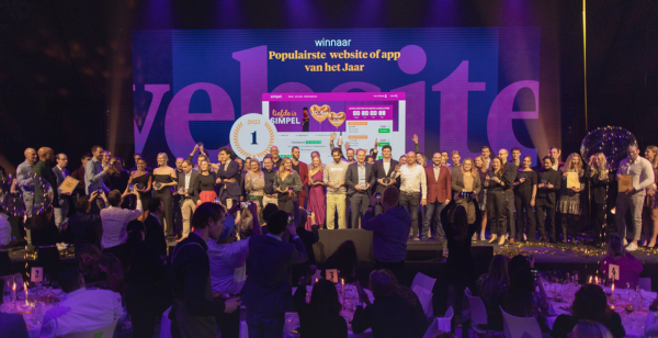 Simpel en Laura's Bakery zijn de grote winnaars van Website van het Jaar 2023!