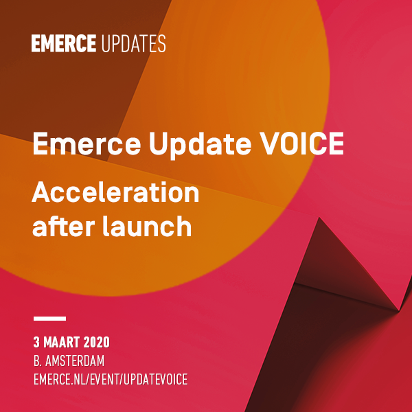 Emerce Update Voice