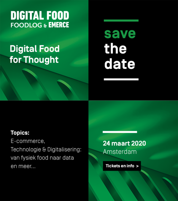 Digital Food brengt je op de hoogte van de laatste technologische ontwikkelingen en nieuwste businessmodellen.