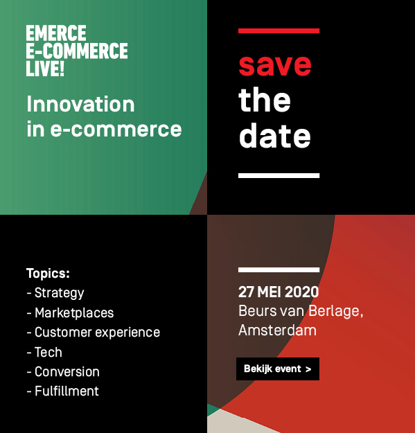 Upcoming in e-commerce! Duizenden bevlogen professionals en beslissers in digital business beleven op 27 mei dé grootste en allesomvattende e-commerce dag vol strategische sessies, paneldiscussies, praktijkcases, roundtables en award uitreikingen van de g