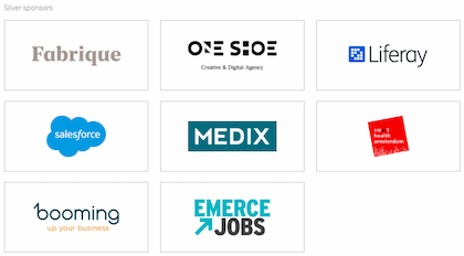 Emerce Health sponsors