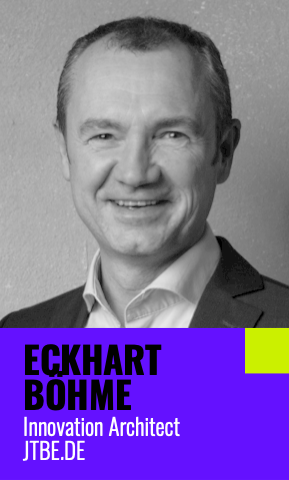 Eckhart Boehme - Lean Innovation Summit 2019