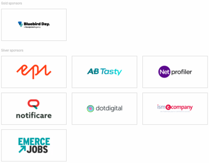 Emerce Retail sponsors
